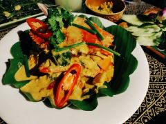 咖喱蟹-Paak Dang