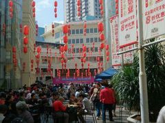 -海口骑楼小吃街