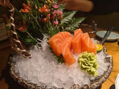 三文鱼腩刺身-阿吾罗日本料理(K11艺术中心店)