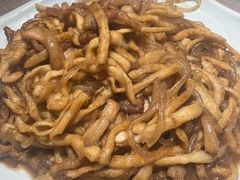 酸萝卜炒粉条-琴早英子菜馆(古田路店)