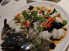 鲜花椒蒸龙趸鱼-任兴记(定西路店)