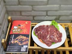 至尊手切驴肉-驴全道葭州驴肉公馆(榆林商业步行街店)