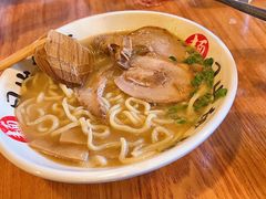 招牌猪骨浓汤面-日出拉面(望京店)