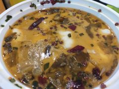 酸菜鱼片-老头儿油爆虾(星光一期店)