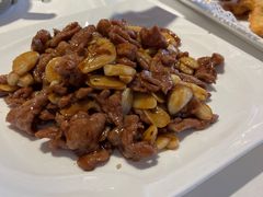 蒜片爆羊肉-金春禧(英雄山路旗舰店)