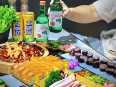 -金会长自助海鲜·烤肉(人民广场店)