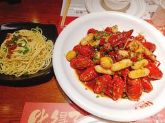 -化得了笼虾馆·精品大虾·罗氏虾·香辣蟹(庐江路店)