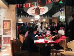 大堂-好伦哥比萨烤肉自助(马家堡店)