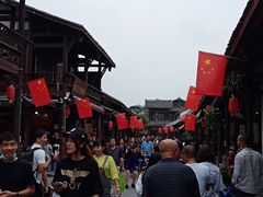 -崇州市街子古镇