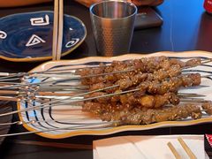 -许哥东北烧烤·铁丳烤串·宫后夹肉(繁花中心店)