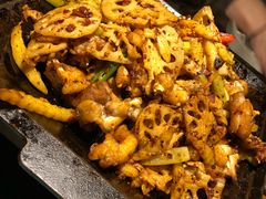 -椒行天下干锅牛蛙·(万宝店)