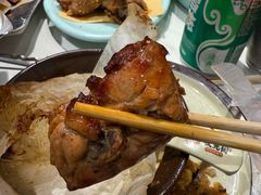 纸包鸡-状元阁烧烤(新华路总店)