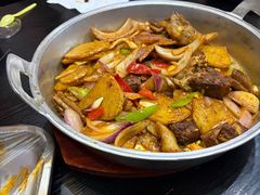 -尕胡才炕锅烤羊肉馆(八一路店)