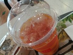 热带果果气泡饮-麦当劳(季平店)