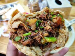 坛子肉夹馍-昌顺马记小吃店(昌盛园店)