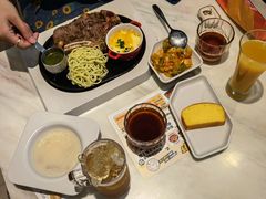 -豪客来牛排(中央花苑店)