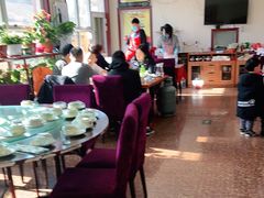 大堂-北京龙庆四季香农家饭庄·灶台鱼·碳烤虹鳟鱼(龙庆峡店)