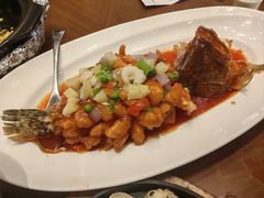 锦绣松鼠大桂鱼-上海人家花樣年华(中山公园店)
