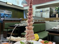 -得意咚瓜·顺德鱼生·冬瓜火锅(深圳首店)