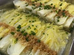 蒜蓉娃娃菜-大岗烧鸡·大塘好海鲜饭店