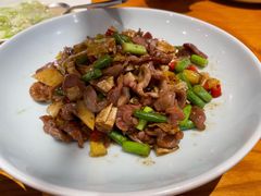 白辣椒鸡杂-丹江渔村(望京店)