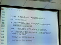 老师风采-环球雅思托福SAT留学英语培训学校(大学城校区)