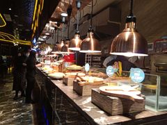 自助取餐区-喜庭海鲜自助(来福士店)