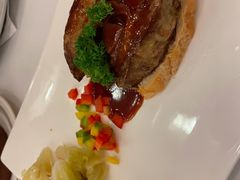 法式香煎鹅肝红酒-莫斯科餐厅