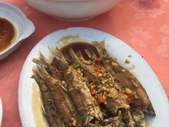 煎蓝刀-西江渔村