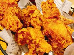 甜辣炸鸡-唯成•韩国炭火烤肉 유성고기