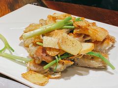 花椒海盐焗鱼骨-大良毋米粥(锦龙路总店)