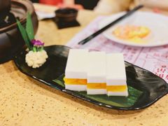 香芒夹心椰汁糕-点都德(聚福楼店)