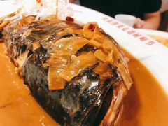 大鱼泡饼-沽上民肴·海鲜锅贴·天津菜(福州道鸿正家园店)