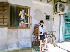 -槟城街头艺术街区