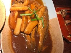 黄鱼烧年糕-外婆家(西溪印象城店)