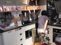 -宜家家居（上海徐汇商场店）-停车场