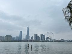 景点-金鸡湖桃花岛