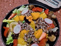 烤南瓜藜麦沙拉-La Terre乐田(万象城店)