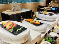 -咖啡苑自助餐厅·中国大饭店