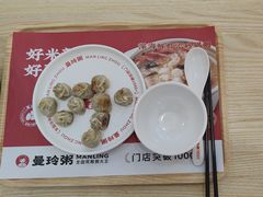 -曼玲粥(黄埔万达广场店)