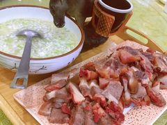 -乔家小院•本地小海鲜•非遗驴肉(万年泉路店)