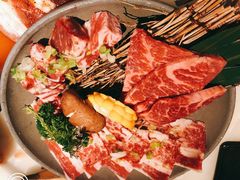 烤肉A拼盘-厚贞日式烤肉(龙之梦店)