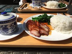 -深圳温德姆至尊酒店·大堂吧·户外花园