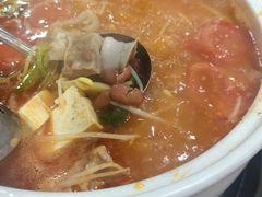 -黔府豆米火锅野菜馆(南马店)