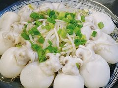 白灼墨鱼仔-天宝食坊·啫啫煲大排档(西华路店)