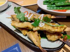 咖喱鸡串-帕蓝·暹罗料理(大学路店)