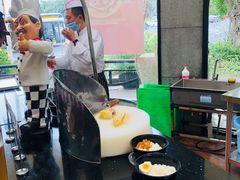 -锦江宾馆-花园餐厅