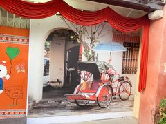 -槟城街头艺术街区