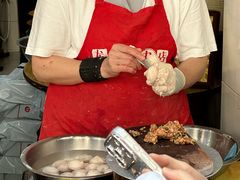 -龙头鱼丸店 只此一家只卖手工鲨鱼丸