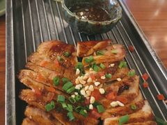 招牌炭烧猪颈肉-苏梅花园(群星城店)